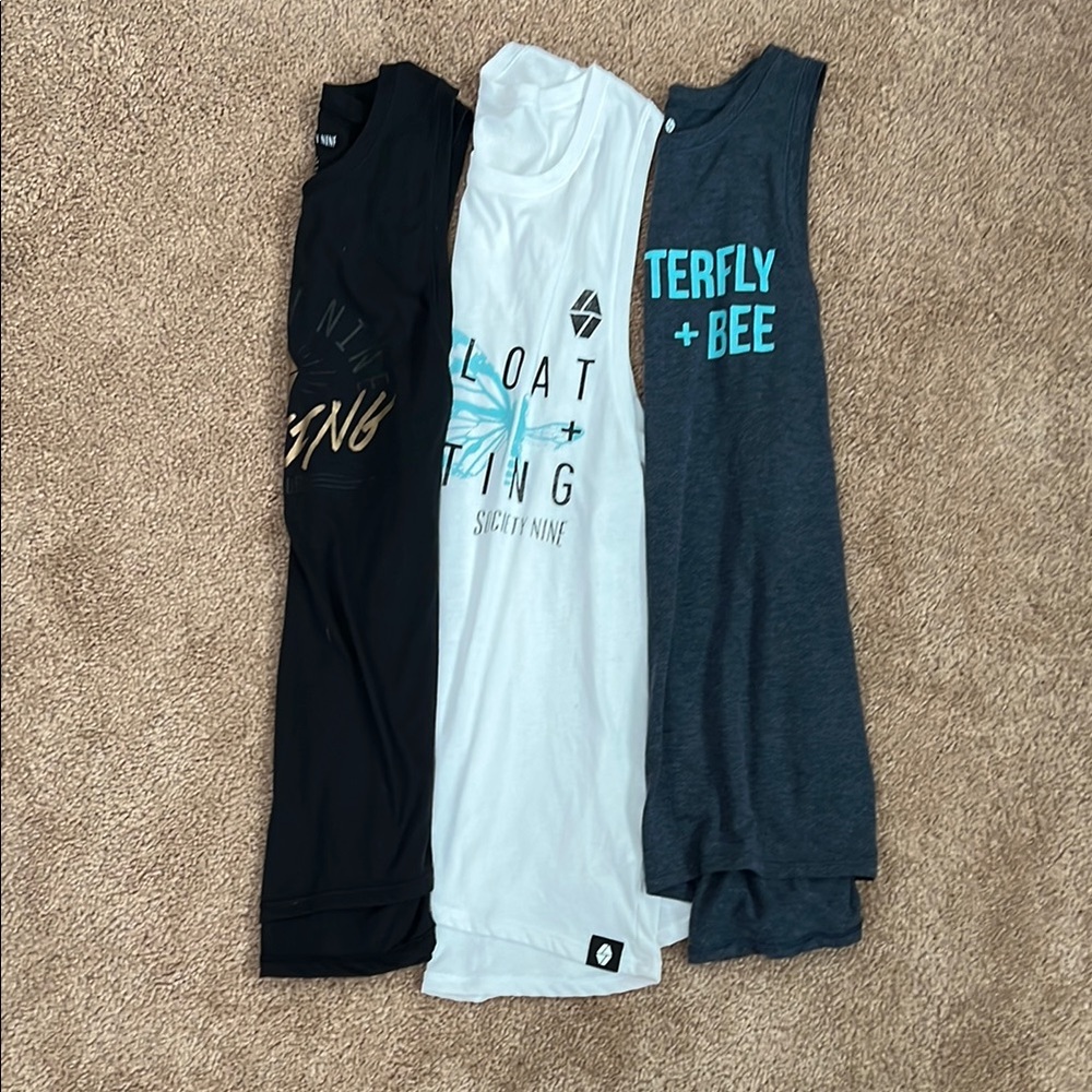 Society Nine Tank Top Bundle